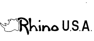 RHINO U.S.A. logo