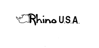 RHINO U.S.A. logo
