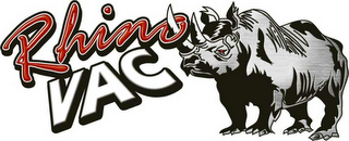 RHINO VAC logo