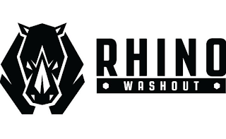 RHINO WASHOUT logo