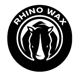RHINO WAX logo