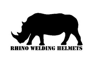 RHINO WELDING HELMETS logo