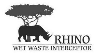 RHINO WET WASTE INTERCEPTOR logo