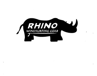 RHINO WINDSURFING GEAR logo