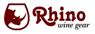 RHINO WINE GEAR logo