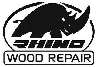 RHINO WOOD REPAIR logo