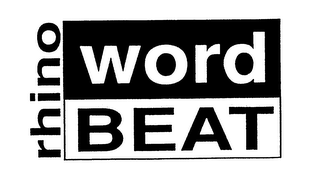 RHINO WORD BEAT