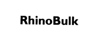 RHINOBULK logo