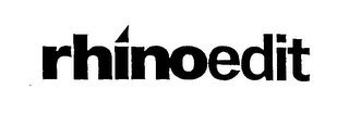 RHINOEDIT logo