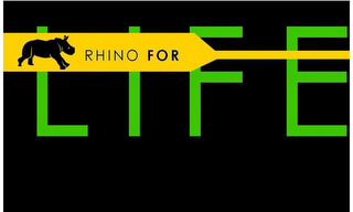 RHINOFORLIFE logo