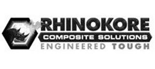 RHINOKORE COMPOSITE SOLUTIONS ENGINEERED TOUGH logo