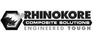 RHINOKORE COMPOSITE SOLUTIONS ENGINEERED TOUGH logo