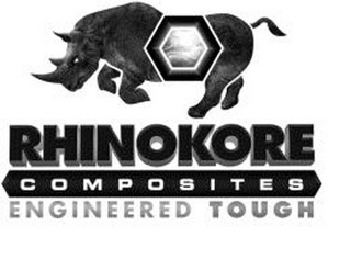 RHINOKORE COMPOSITES ENGINEERED TOUGH logo