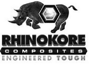 RHINOKORE COMPOSITES ENGINEERED TOUGH logo