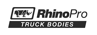 RHINOPRO TRUCK BODIES logo