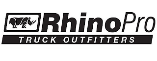 RHINOPRO TRUCK OUTFITTERS logo