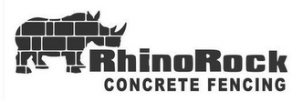 RHINOROCK CONCRETE FENCING logo