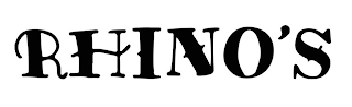 RHINO'S logo