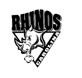 RHINOS CAROLINA logo
