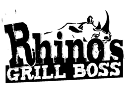 RHINO'S GRILL BOSS logo