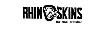 RHINOSKINS THE FINAL EVOLUTION logo
