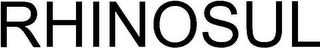 RHINOSUL logo