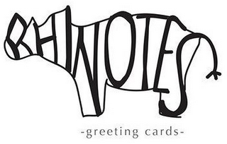 RHINOTES -GREETING CARDS- logo