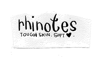 RHINOTES TOUGH SKIN SOFT logo
