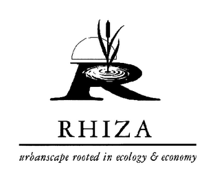 RHIZA URBANSCAPE ROOTED IN ECOLOGY & ECONOMY logo