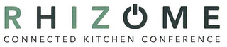 RHIZOME CONNECTED KITCHEN CONFERENCE logo