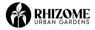 RHIZOME URBAN GARDENS logo