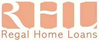 RHL REGAL HOME LOANS logo
