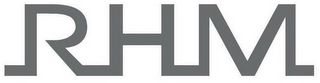 RHM logo