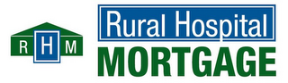 RHM RURAL HOSPITAL MORTGAGE logo