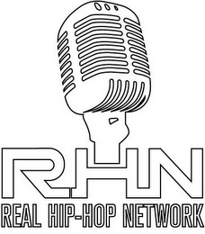 RHN REAL HIP-HOP NETWORK logo
