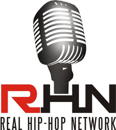 RHN REAL HIP-HOP NETWORK logo