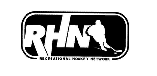RHN RECREATIONAL HOCKEY NETWORK logo