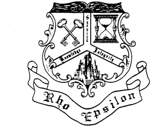 RHO EPSILON SERVICE KNOWLEDGE INTEGRITY logo