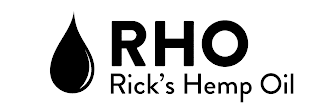 RHO RICK'S HEMP OIL logo