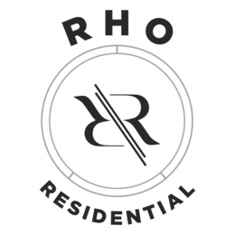 RHO RR RESIDENTIAL logo