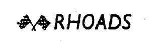 RHOADS logo