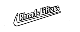 RHOADS LIFTERS logo