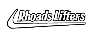 RHOADS LIFTERS logo