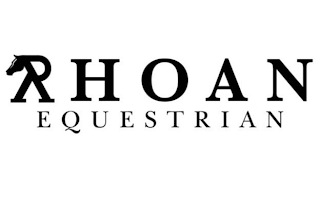 RHOAN EQUESTRIAN logo