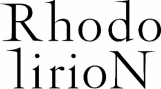 RHOD LIRION logo