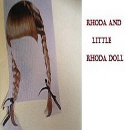 RHODA AND LITTLE RHODA DOLL logo