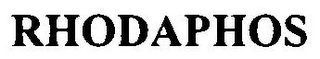 RHODAPHOS logo