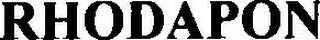 RHODAPON logo