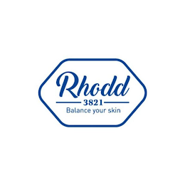 RHODD 3821 BALANCE YOUR SKIN logo
