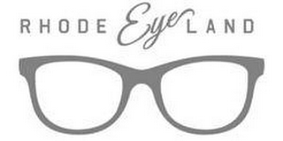 RHODE EYELAND logo